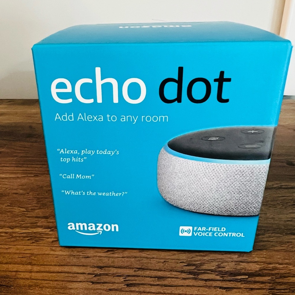 Amazon echo dot 3rd generation